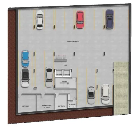 Imagem Gold Palm Residence
