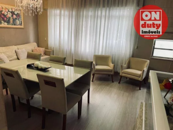 Imagem Casa com 2 dormitórios à venda, 105 m² por R$ 650.000,00 - Encruzilhada - Santos/SP