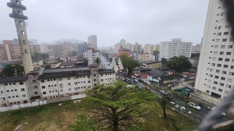 Imagem Apartamento Moderno e Confortável -2 dormitórios, 1 suíte lazer completo, 1 vaga em Santos