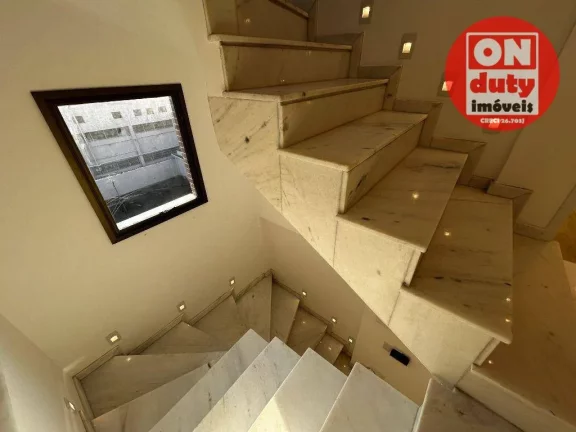 Imagem Casa, 260 m² - venda por R$ 3.000.000,00 ou aluguel por R$ 20.000,00/mês - Campo Grande - Santos/SP