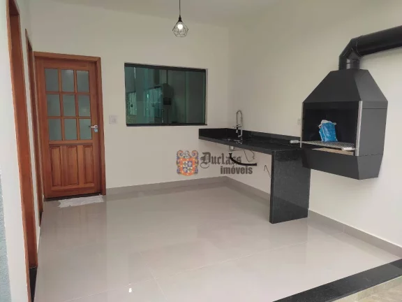 Imagem Casa com 3 dormitórios à venda, 145 m² por R$ 990.000,00 - Parque Residencial Serras de Atibaia II - Atibaia/SP