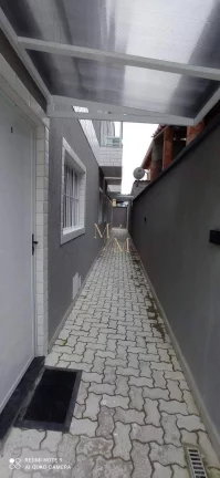 Imagem Casa tipo sobreposta Baixa, 2 dormitório