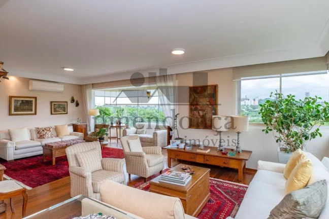 Imagem Apartamento reformado, com vista panorâmica para o Parque Villa Lobos.