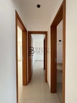 Imagem Apartamento Vista Mar com 2 Dormitórios sendo 1 suíte no bairro Guilhermina - Praia Grande