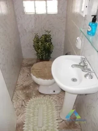 Imagem Sobrado com 3 dormitórios à venda, 152 m² por R$ 519.000 - Taboão - São Bernardo do Campo/SP