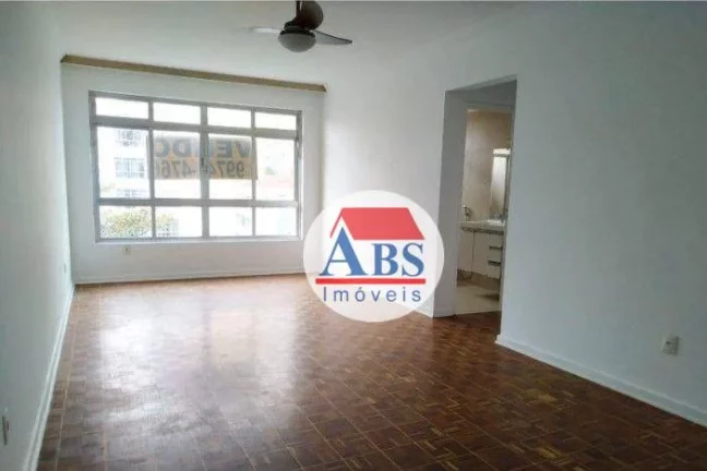 Imagem Apartamento à venda, 106 m² por R$ 470.000,00 - José Menino - Santos/SP
