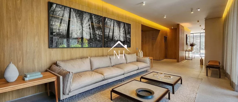 Imagem Apartamento com 183m, 3 suítes, 3 vagas, varanda vista panorâmica, hall privativo, Piscina aquecida.
