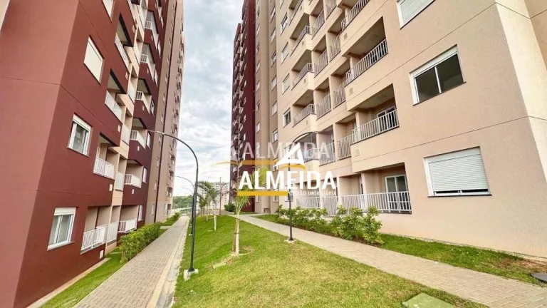 Imagem Apartamento com 2 dormitórios à venda, 53 m² por R$ 265.000,00 - Distrito Industrial - Rio Claro/SP