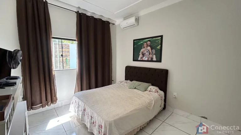 Imagem Casa Moderna à Venda no Residencial Barreiro, Patos de Minas - 3 Dormitórios, Piscina e Área Gourmet