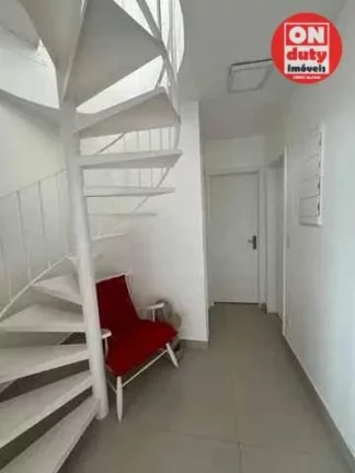 Imagem Apartamento Triplex à venda, 200 m² por R$ 690.000,00 - Jardim Ana Maria - Guarujá/SP