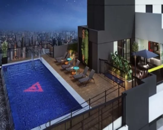 Imagem Apartamento Novo com 2 dormitórios na Av. Duque de Caxias - Campos Elíseos