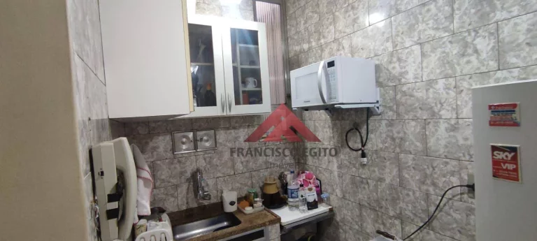 Imagem Apartamento com 1 dormitório à venda, 37 m² por R$ 145.000,00 - Centro - Niterói/RJ