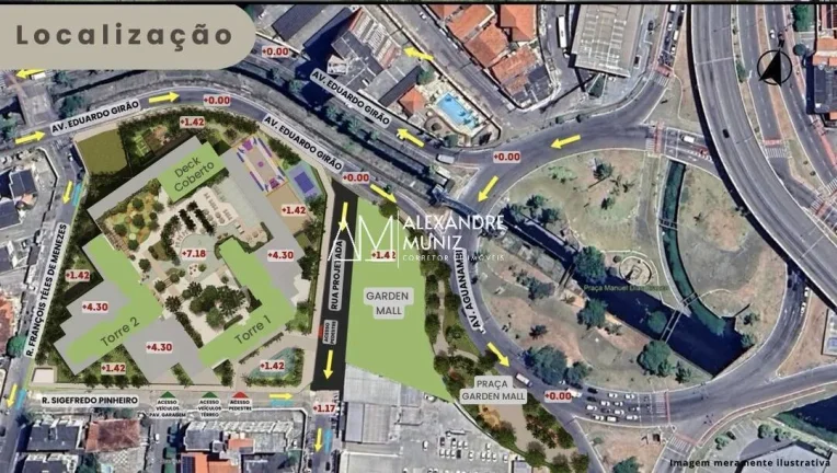 Imagem Garden Fátima Idibra, apartamentos à venda, 2 ou 3 quartos.