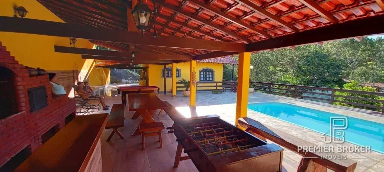 Imagem Sítio à venda, 10800 m² por R$ 889.900,00 - Parque Boa União - Teresópolis/RJ