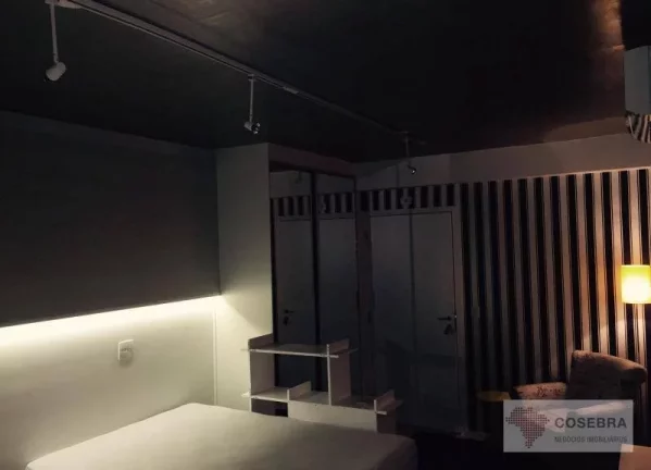 Imagem Apartamento com 1 dormitório para alugar, 37 m² por R$ 4.710,00/mês - Vila Olímpia - São Paulo/SP