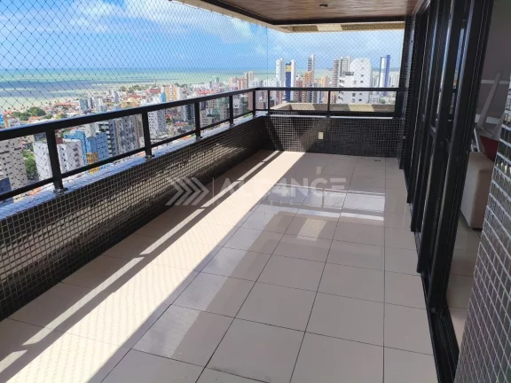 Imagem Apto Alto Padrão - 4 Suítes - 235m² - Manaíra, João Pessoa/PB
