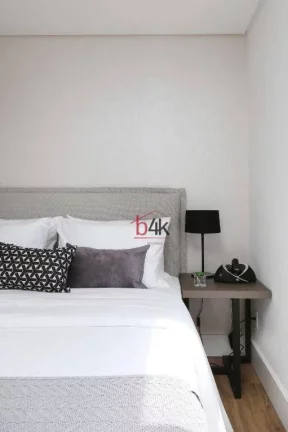 Imagem Apartamento mobiliado 1 dormitório para aluguel no brooklin