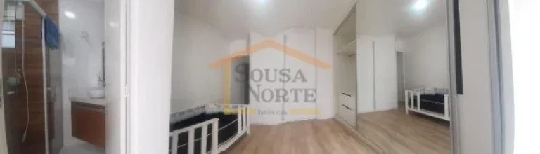 Imagem Casa em condominio fechado, com 68m² de área construída, composto por 2 dormitórios, sendo 2 sui...