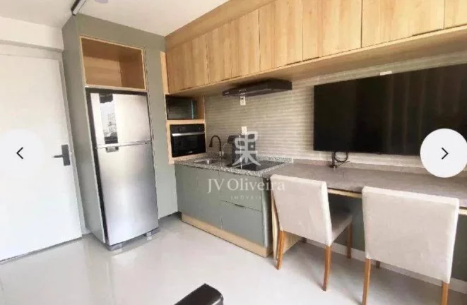 Imagem Apartamento com 1 dormitório à venda, 26 m² por R$ 475.000 - Pinheiros - São Paulo/SP