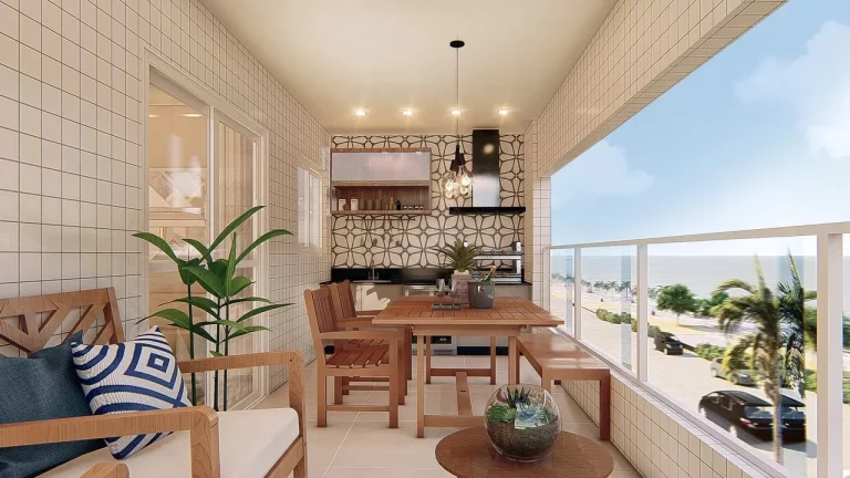 Imagem Apartamento com 2 dorms, Vila Oceanopolis, Mongaguá - R$ 388 mil, Cod: 2045