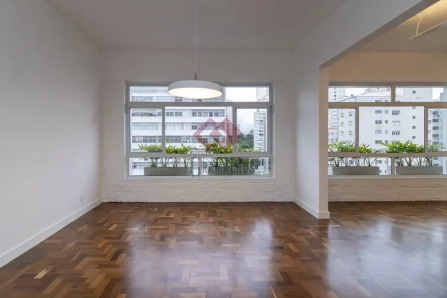 Imagem Apartamento à Venda - Higienópolis, 3 Quartos, 200 m2 - São Paulo