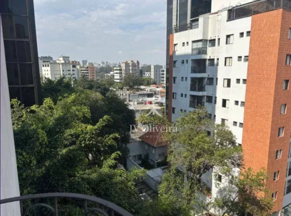 Imagem Apartamento com 1 dormitório para alugar, 45 m² por R$ 7.300,00/mês - Itaim Bibi - São Paulo/SP