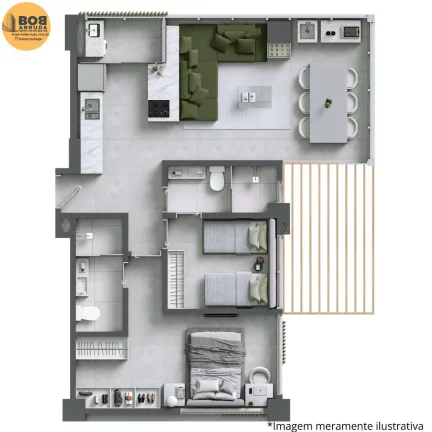 Imagem Apartamento Padrão