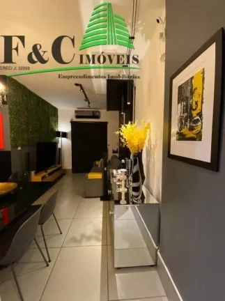 Imagem Apartamento para Venda em Campinas, Centro, 1 dormitório, 2 banheiros, 1 vaga