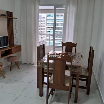 Imagem Apartamento com 2 dormitórios à venda, 63 m² por R$ 550.000 - Canto do Forte - Praia Grande/SP