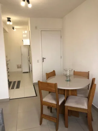 Imagem Ed. Ágata (Km 17 Rap. Tavares) - 2 dorms, reformado e mobiliado!