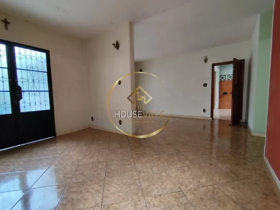 Imagem Casa, 3 dormitórios (1 suíte), 3 vagas, 206m², Vila Ema.