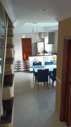 Imagem Ótimo sobrado em Bela Vista - Bela Vista - 3 suítes - 6 vagas
