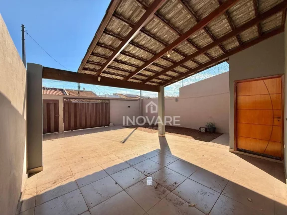 Imagem Casa com 2 dormitórios à venda, 113 m² por R$ 349.000,00 - Setor Flamboyant - Itumbiara/GO