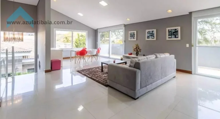 Imagem Casa de luxo no Porto Atibaia  4 suítes, piscina e lazer
