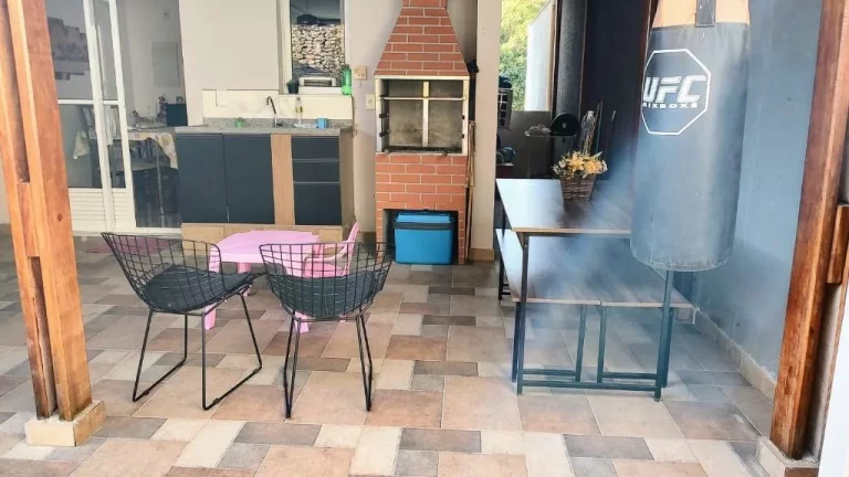 Imagem Sobrado com 3 dormitórios à venda, 117 m² por R$ 905.000,00 - Parque Santa Rosa - Suzano/SP