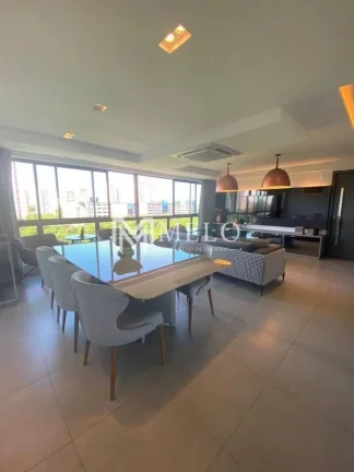 Imagem 3qts., 1 suíte, 2 vagas, 105m², mobiliado na Madalena...