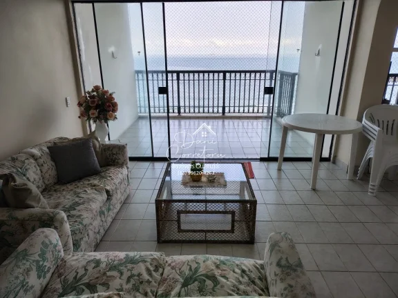Imagem Imperdível: Apartamento frente mar total Pitangueiras - 3 Quartos, 3 Suítes, 2 Salas, 5 Banheiros, 1 Vaga, 226m²!