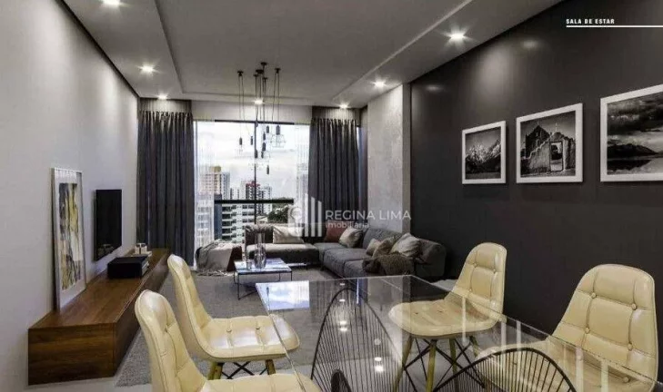 Imagem Apartamento PRONTO para morar com 3 dormitórios à venda por R$ 1.204.036,56 - Edifício NETO CAMPELO - Jóquei - Teresina/PI