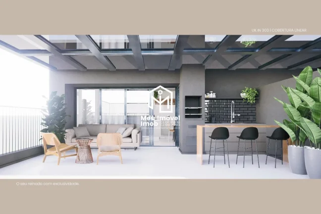 Imagem Cobertura linear 90m² no UK in 303 Samambaia Sul - Brasília