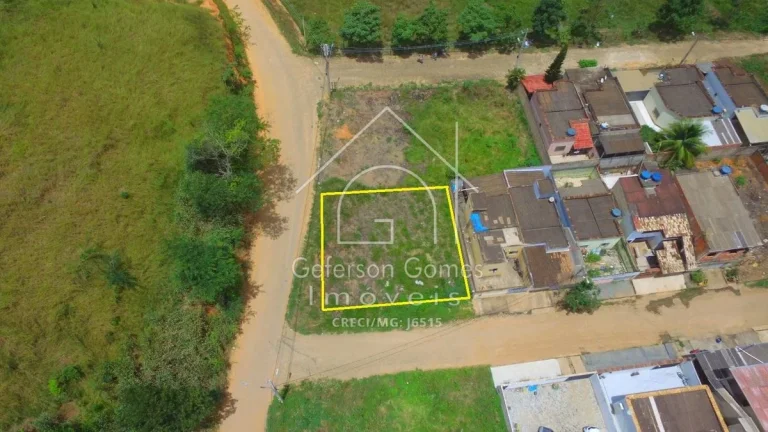 Imagem Lote à Venda - Com 306,01 M² - São Bernardo - Mantena - MG