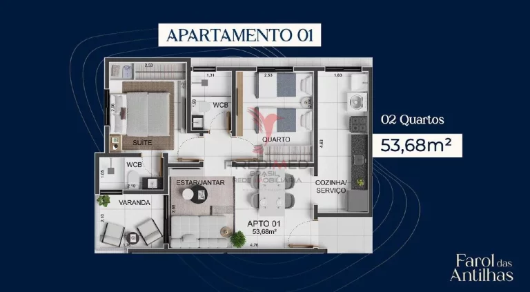 Imagem Apartamento à venda na Praia de Intermares
