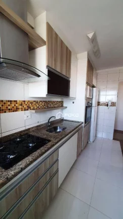 Imagem Apartamento com 2 dormitórios (1 suíte) 2 vagas para alugar, 52 m² por R$ 2.629/mês - Vila Galvão - Guarulhos/SP