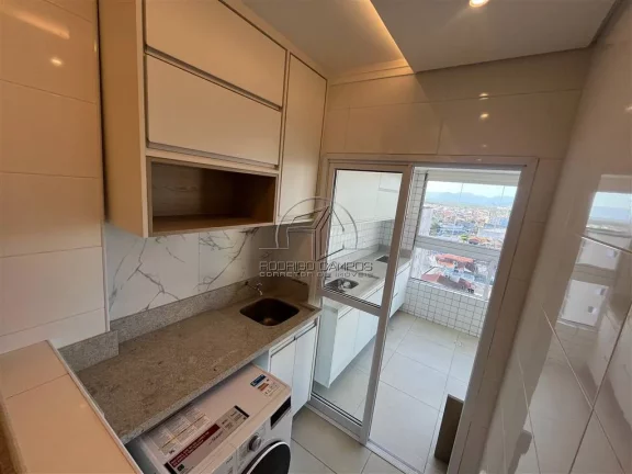 Imagem Maravilhoso Apartamento 2 Quartos à Venda no Ocian, Praia Grande