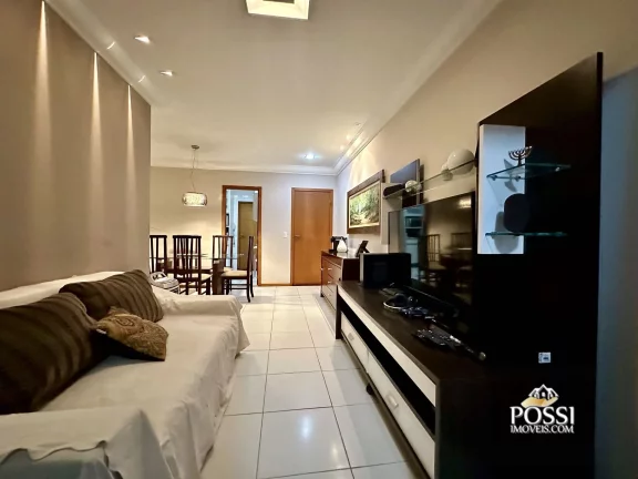 Imagem Excelente 3 quartos (um suíte) entre o Shopping e a praia