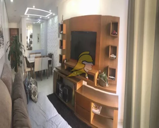 Imagem ATENÇÃO APARTAMENTO 56,00M PORTEIRA FECHADA METRÔ C. LIMPO 2 DORMITÓRIOS SALA 2 AMBIENTES 1 VAGA MÓVEIS PLANELADOS BOM GOSTO E REQUINTE USE SEU FGTS