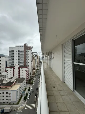 Imagem Apartamento de 3 Dormitórios com 1 Suíte no Canto do Forte - Praia Grande