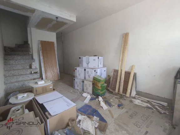 Imagem Sobrado com 3 dormitórios à venda, 138 m² por R$ 710.000 - Solemar - Praia Grande/SP