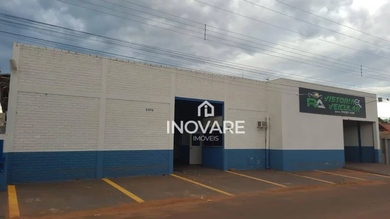 Imagem Galpão à venda, 1000 m² por R$ 850.000,00 - Jardim Santa Paula - Goiatuba/GO