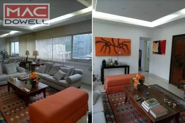 Imagem Apartamento de 124 m² com 3 Quartos - A Venda - Lagoa /RJ