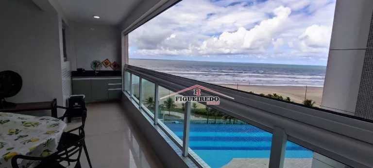 Imagem Apartamento com 2 dormitórios à venda, 82 m² por R$ 799.000,00 - Balneário Pires - Praia Grande/SP
